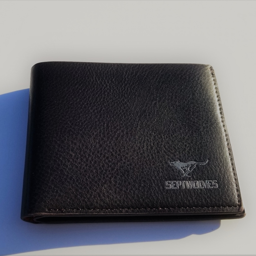 SEPTWOLVES FIRE RESISTANT MEN'S WALLET